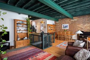 reception to dining area- click for photo gallery